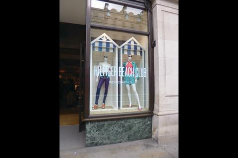 Tommy Hilfiger has skipped spring and headed straight to summer with its Hilfiger Beach Club theme